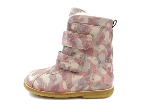 Arauto RAP vinterstøvle rose army med TEX